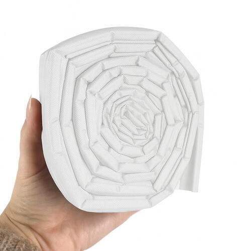 Banda pentru etansare usi si ferestre, Impermeabila, 400 x 2.1 cm, grosime 2 mm, alba