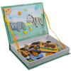 Carte tip Puzzle Magnetic , Set 47 magneti, 6 Cartonase Duble, Tema Animale