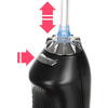 Irigator bucal profesional portabil, 5 moduri, 8 duze, 300 ml, 2500 mAh, IPX7, pentru dinti, gingii, limba si nas, Negru