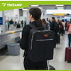 TRIZAND Rucsac, Geanta de calatorie, 17L, 38x24x18cm, Trusa Cosmetice Inclusa, Negru