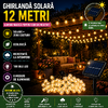 Ghirlandă solară de 12 m, 100 Bile, IP65
