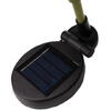 Lampă solară de exterior tip 3 trandafiri, ideală pentru curte