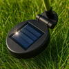 Lampă solară de exterior tip 3 trandafiri, ideală pentru curte