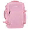 TRIZAND Rucsac de calatorie tip Geanta, 20L, 40x25x20cm, 2 Compartimente, Roz