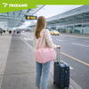 TRIZAND Rucsac de calatorie tip Geanta, 20L, 40x25x20cm, 2 Compartimente, Roz