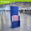 TRIZAND Rucsac de calatorie tip Geanta, 20L, 40x25x20cm, 2 Compartimente, Roz