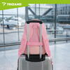 TRIZAND Rucsac de calatorie tip Geanta, 20L, 40x25x20cm, 2 Compartimente, Roz
