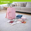 TRIZAND Rucsac de calatorie tip Geanta, 20L, 40x25x20cm, 2 Compartimente, Roz