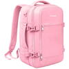 TRIZAND Rucsac de calatorie tip Geanta, 20L, 40x25x20cm, 2 Compartimente, Roz
