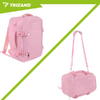 TRIZAND Rucsac de calatorie tip Geanta, 20L, 40x25x20cm, 2 Compartimente, Roz