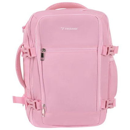 TRIZAND Rucsac de calatorie tip Geanta, 20L, 40x25x20cm, 2 Compartimente, Roz