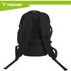 TRIZAND Rucsac de calatorie tip Geanta, 20L, 40x25x20cm, 2 Compartimente, Negru