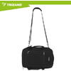 TRIZAND Rucsac de calatorie tip Geanta, 20L, 40x25x20cm, 2 Compartimente, Negru