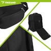 TRIZAND Rucsac de calatorie tip Geanta, 20L, 40x25x20cm, 2 Compartimente, Negru