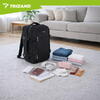 TRIZAND Rucsac de calatorie tip Geanta, 20L, 40x25x20cm, 2 Compartimente, Negru