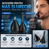 Masina de Tuns Barba si Parul 10 in 1, RapidCut, Autonomie 90 min, Nas, Urechi, Suport, Acumulator