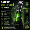 Masina de Tuns Barba si Parul 10 in 1, RapidCut, Autonomie 90 min, Nas, Urechi, Suport, Acumulator