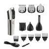 Masina de Tuns Barba si Parul 10 in 1, RapidCut, Autonomie 90 min, Nas, Urechi, Suport, Acumulator