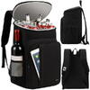 Rucsac termoizolant, capacitate mare 26L, Multiple compartimente