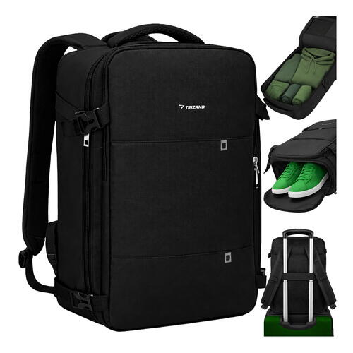 SMARTECH Rucsac 27L, Atasare la Troler, Port USB, Compartiment Laptop, Impermeabil