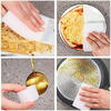 10+10 GRATIS Bureti magici melamina -  2x6x10cm, Alb