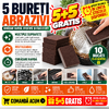 5+5 GRATIS Bureti Abrazivi pentru Indepartarea Grasimii Arse