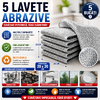5+5 GRATIS Lavete multifuncționale din microfibra metalica, 20x20cm