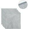 5+5 GRATIS Lavete multifuncționale din microfibra metalica, 20x20cm