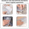 5+5 GRATIS Lavete multifuncționale din microfibra metalica, 20x20cm