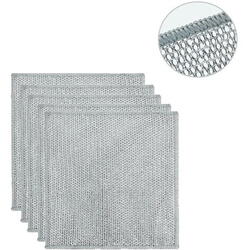 5+5 GRATIS Lavete multifuncționale din microfibra metalica, 20x20cm