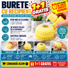 1+1 GRATIS Burete de baie din silicon cu dozator, Mini Soft Brush, reutilizabilla, pentru adulti, copii, animale de companie, Galben