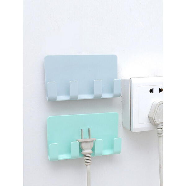 1+1 GRATIS Suport pentru baie, multifunctional, prindere cu banda dublu adeziv, Alb