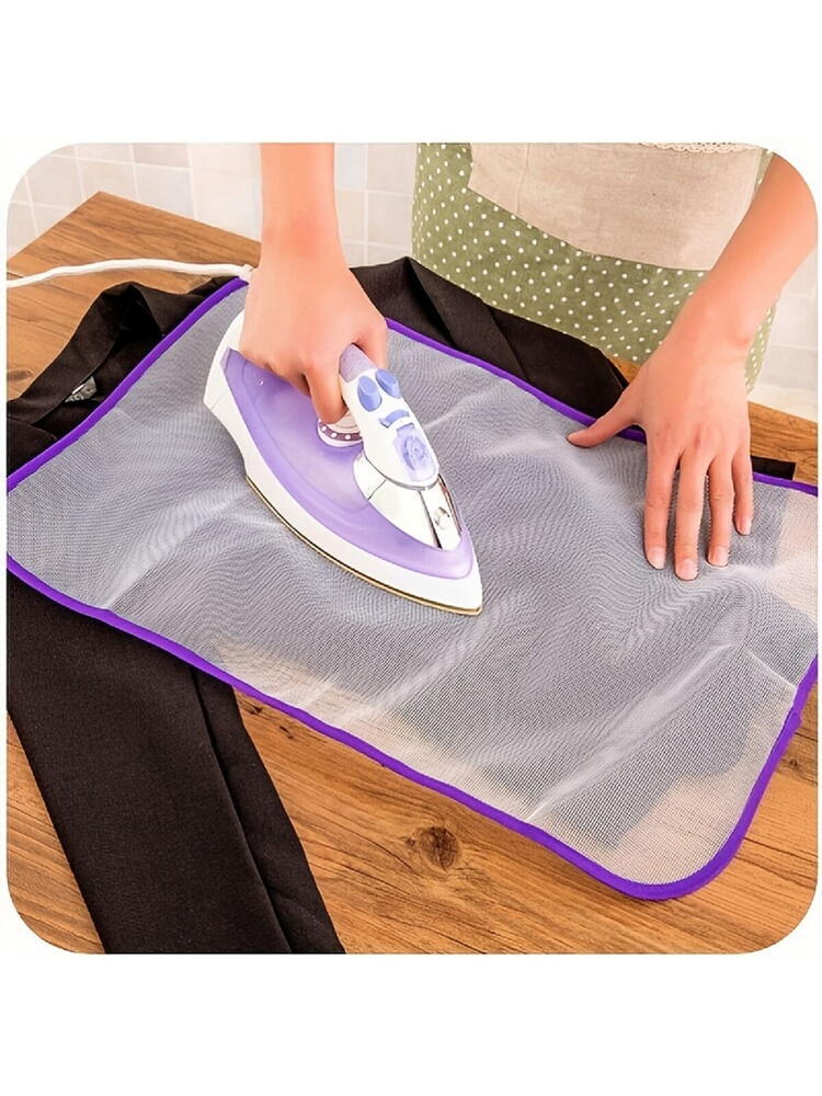 SMARTECH 1+1 GRATIS Plansa protectoare pentru calcat haine delicate cu orificii pentru trecerea aburilor, 35x50 cm