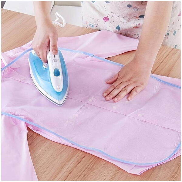 1+1 GRATIS Plansa protectoare pentru calcat haine delicate cu orificii pentru trecerea aburilor, 35x50 cm