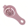 1+1 GRATIS Separator pentru oua, Aparat de separat Albusul de Galbenus usor si eficient, Roz