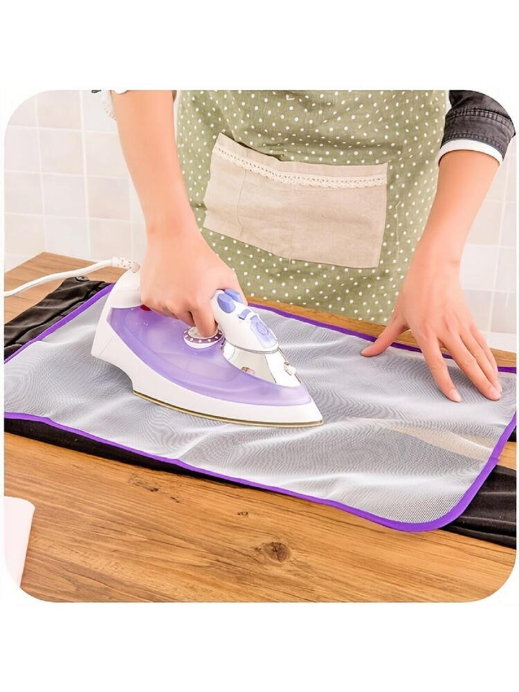 SMARTECH 1+1 GRATIS Plansa protectoare pentru calcat haine delicate cu orificii pentru trecerea aburilor, 40x60 cm