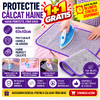1+1 GRATIS Plansa protectoare pentru calcat haine delicate cu orificii pentru trecerea aburilor, 40x60 cm