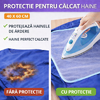 1+1 GRATIS Plansa protectoare pentru calcat haine delicate cu orificii pentru trecerea aburilor, 40x60 cm