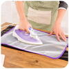 1+1 GRATIS Plansa protectoare pentru calcat haine delicate cu orificii pentru trecerea aburilor, 40x60 cm