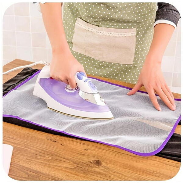 1+1 GRATIS Plansa protectoare pentru calcat haine delicate cu orificii pentru trecerea aburilor, 40x60 cm