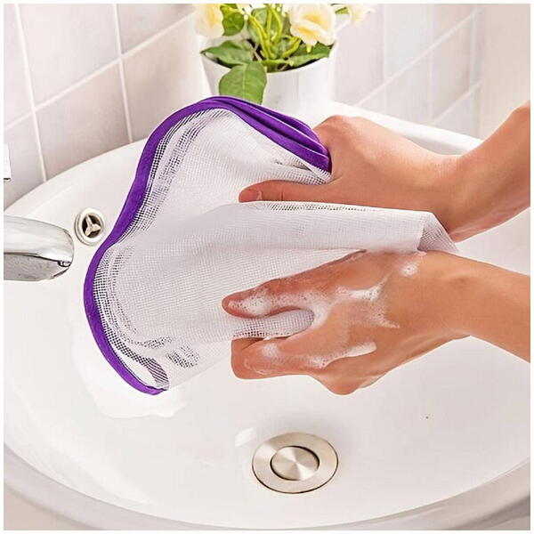 1+1 GRATIS Plansa protectoare pentru calcat haine delicate cu orificii pentru trecerea aburilor, 40x60 cm