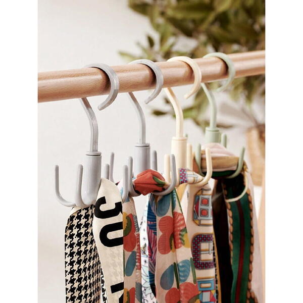 1+1 GRATIS Agatatoare geanta si accesorii, tip carlig, cu 4 prinderi