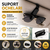 1+1 GRATIS Suport pentru ochelari, prindere la parasolar
