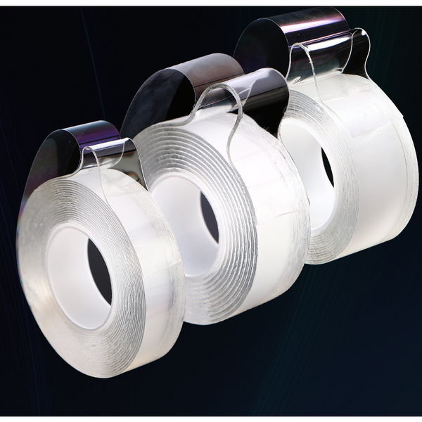 1+1 GRATIS Banda dublu adeziva silicon, 20 mm x 1 m, SMART Nano Magic Tape