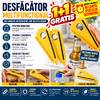1+1 GRATIS Desfacator multifunctional pentru conserve/sticle/borcane, ABS/Cauciuc, Galben