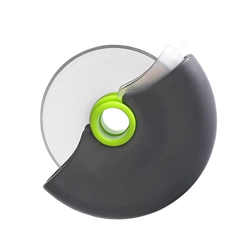 SMARTECH 1+1 GRATIS Cutit pentru taiat pizza, tip disc, cu protectie