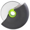 1+1 GRATIS Cutit pentru taiat pizza, tip disc, cu protectie