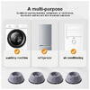 1+1 GRATIS Set 4 picioruse, anti-zgomot si antiderapante, suporti amortizare vibratii masina de spalat, amortizoare uscator de rufe, frigider