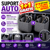 1+1 GRATIS Suport auto universal, montare grila ventilatie, Gri