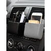 1+1 GRATIS Suport auto universal, montare grila ventilatie, Gri